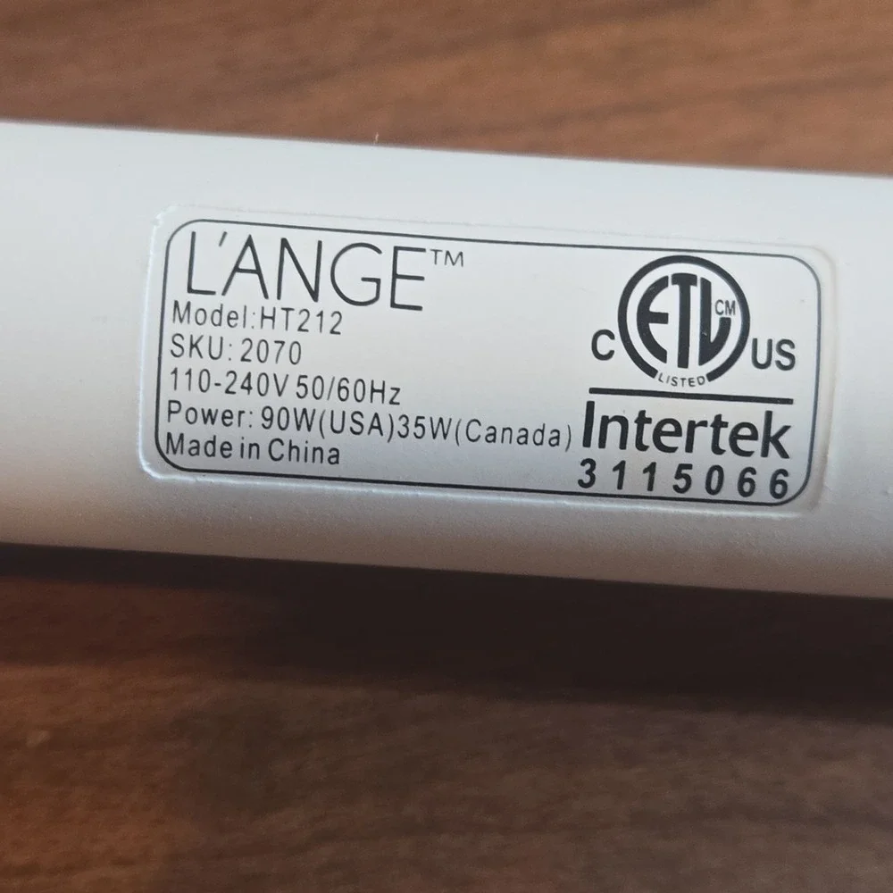 Lange curling wand